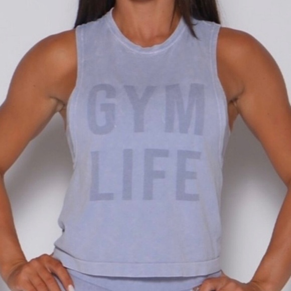 Bombshell Sportswear Gym life Mineral Tank - Picture 1 of 3